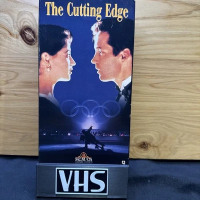The Cutting Edge (VHS) * Buy 2 Get 1 Free - Bundle Shipping Discount - Image 1 of 2