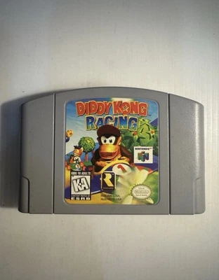 Diddy Kong Racing (Nintendo 64 N64, 1997) Cartridge Only - Image 1 of 3