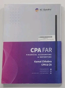 US CPA FAR: Financial Accounting and Reporting - Picture 1 of 2