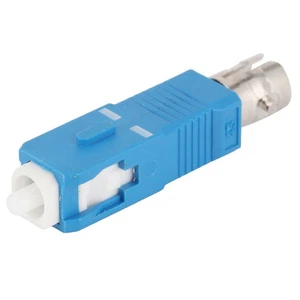 .›Optical Fiber Adapter Connector SC/UPC ‑ ST/UPC Male - Female Coupler Carrier - Picture 1 of 12