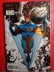 1993 Marvel Comics New Warriors Issue 40 Darick Robertson Foil Cover A Variant - Picture 1 of 1
