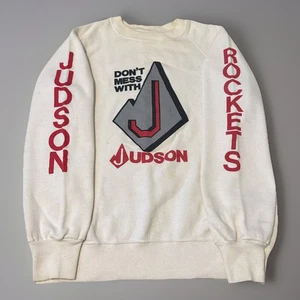 VTG Judson Rockets Converse San Antonio Texas High School Crewneck Sweatshirt - Picture 1 of 8