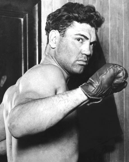Boxeador campeón peso pesado JACK DEMPSEY brillante 8x10 impresión fotográfica de boxeo Foto 1 de 1