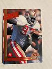 San Francisco 49ers Louisville Ted Washington 1991 AP rookie fb card see scan. rookie card picture