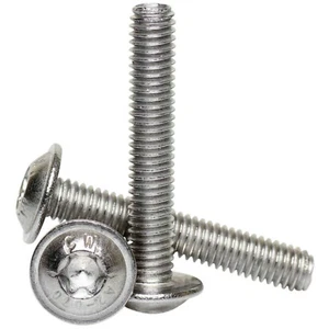 M8/8mm A2 ACERO INOXIDABLE TORX BRIDA BOTONES HEXOBULAR SEIS LÓBULOS TX40 - Imagen 1 de 1