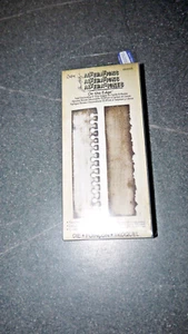 torn /note  Sizzix Die By Designer Tim Holtz - Picture 1 of 2
