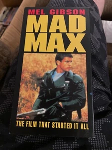 Mad Max VHS Mel Gibson 1993 Goodtimes release Orion 05-74051 - Picture 1 of 1