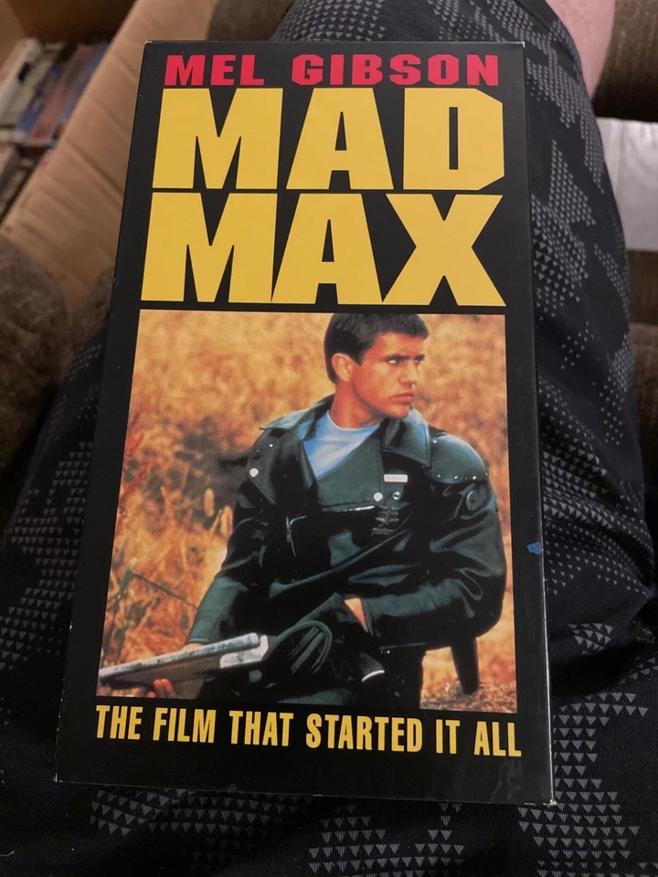 Mad Max VHS Mel Gibson 1993 Goodtimes release Orion 05-74051 - Image 1 of 1
