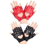 Men Ladys Driving Dress Five Finger Gloves PU Leather Gloves Cosplay  Mittens