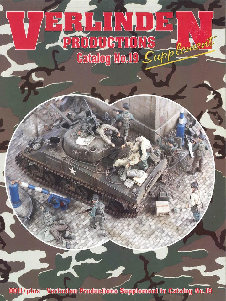 Verlinden Productions Catalogue 19 - 2003 Supplement - Image 1 of 1