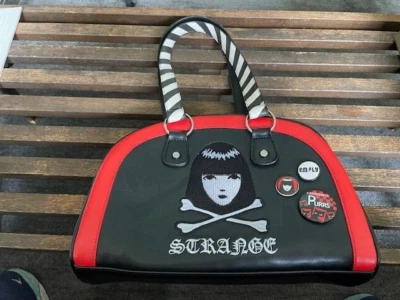 Emily the strange Stay Distant Bowler Bag - Image 1 of 4