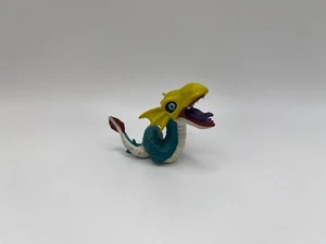 Vintage 1997 Digimon Digital Monsters 2" SeaDramon Mini Figure Bandai - Picture 1 of 2