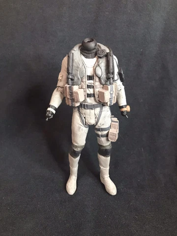 McFarlane Call of Duty Lieutenant Simon Riley GHOST 6” Figure Exclusive Fodder Cover