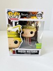 Funko Pop Queen Historia 2022 Summer Con Exclusive Attack on Titan #1170