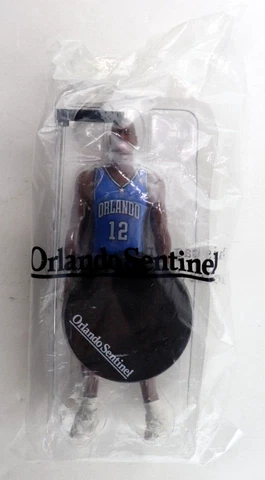 Orlando Sentinel Magic 12 Dwight Howard 7" Figurine w/ Stand Basketball New Cover