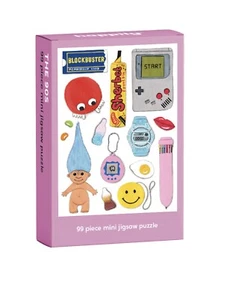 90's Design Miniature Jigsaw Puzzle by Happily Puzzles Novelty Birthday Gift - Picture 1 of 2