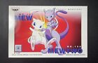 Mewtwo & Mew No.0008 Pokemon Banpresto Postcard 1998 Japanese Rare Vintage