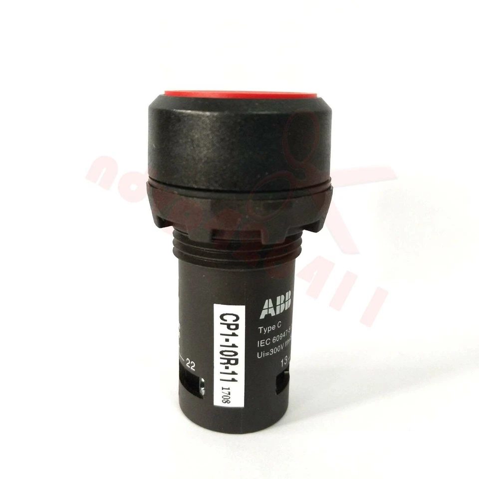 1PCS NEW ABB Push Button CP1-10R-11 CP110R11 - Image 1 of 1