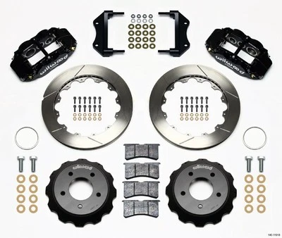 1993-1996 Mazda RX-7 Wilwood Forged Narrow Superlite 6R Front Big Brake Kit,14" - Image 1 of 3