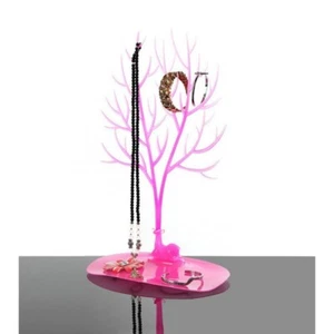 Espositore per gioielli organizer albero per bracciali collane anelli orecchini - Foto 1 di 5
