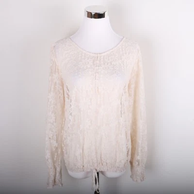 Blusa informal Venus transparente camisa para mujer M blanca Foto 1 de 4