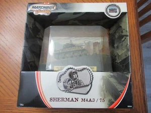 Matchbox #03464 WWII Sherman M4A3/75 1/72 Scale MIB - Picture 1 of 4