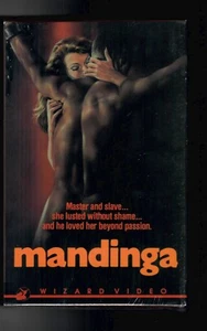 Mandinga (VHS) Wizard Video Re-Issue Big Box - New & Sealed - Imagen 1 de 3