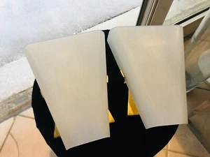 Couple Apliques 50s Brass " Italian Design Brass Sconces - Picture 1 of 11