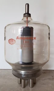 5868/TB4/1250 Amperex tube,amplifier triode,lightly Used,Tested 100%Good As NOS - Picture 1 of 2