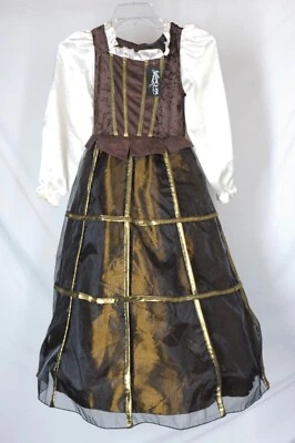 NUEVO Disfraz Medieval de Nochebuena Niñas Talla 6X  Foto 1 de 4