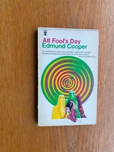 Edmund Cooper All Fool's Day 1st UK Paperback ed Very Good - Picture 1 of 4