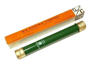 S&C, Fusistor Fused Fault Limiter, Type FFL-1, 1/2E Amp Power Fuse, 270000 - Bild 1 von 1