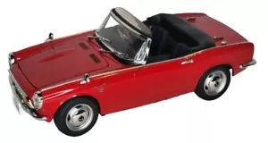 Modellino pressofuso HONDA S800 scala 1:20 - Collector's Club - rosso con scatola - Tamiya - Foto 1 di 19