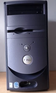 Dell Dimension 3000 - Vintage Classic Midi Tower Computer - Windows XP - c2004 - Picture 1 of 14