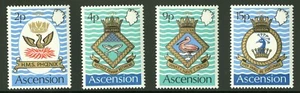 Ascension 1971 Scott # 152-155 Mint Never Hinged Set - Picture 1 of 1