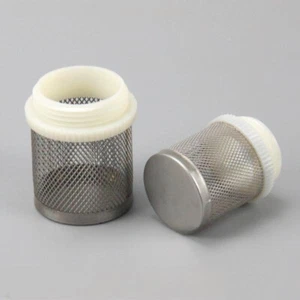 Stainless Steel Filter Screen 1/2" 3/4"~4" Male Thread Strainer Net Filter Mesh - Picture 1 of 14