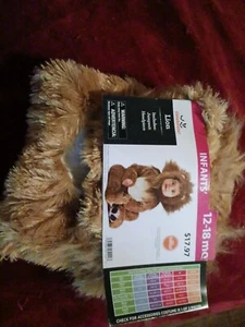 Baby Lion Costumes Toddler Two Piece 12-18 Months - Picture 1 of 4
