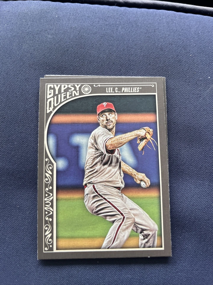 2015 Topps Gypsy Queen Cliff Lee Philadelphia Phillies #181 - Image 1 of 1