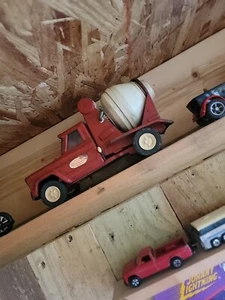 Mini Tonka Jeep Cement Mixer Truck No. 77 Vintage 1960’s - Picture 1 of 7