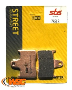 SBS Street Sinter Brake Pads 765LS Suzuki GSXR600 750 K4 K5 1000 K-K6 GSX1400 - Picture 1 of 1