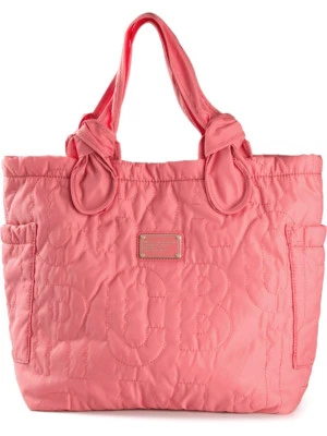 Bolso de Mano Marc Jacobs Bonito Nylon Lil Tate Coral Melocotón Nuevo con Etiquetas Foto 1 de 4