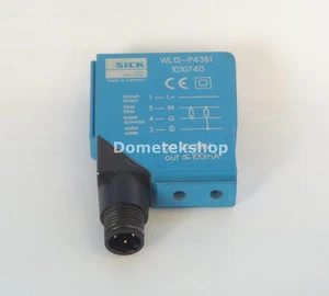 Sick WL12-P4381 1010740 Photoelectric Sensor - Picture 1 of 2