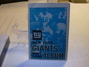 Mini álbumes Topps 1969 #11 New York Giants 69-101 - Imagen 1 de 2