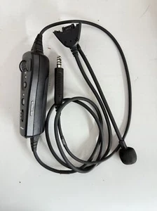 Bose-A20 Headset Cable Assembly Bluetooth Twin Plug U174 317831-0040 Microphone - Picture 1 of 1