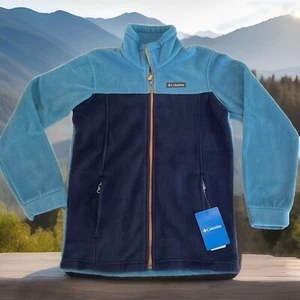 Columbia $45 Youth Boys Steens Mountain Fleece Jacket Size Medium (10-12) - Picture 1 of 2