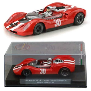 Thunderslot McLaren Elva MkI Can-Am Aspern 1965 Vincitore Slot Auto 1/32 - Foto 1 di 2