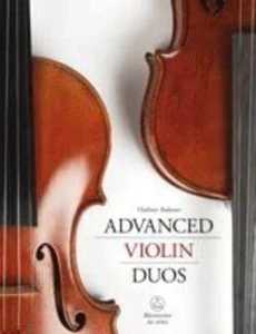 Advanced Violin Duos Edited By Vladimir Bodunov 4 by Barenreiter - Picture 1 of 1