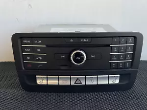 2016-2019 MERCEDES CLA250 C117 DASH AUDIO NAVIGATION CONTROL MODULE & HAZARD OEM - Picture 1 of 7