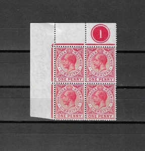 GIBRALTAR 1912/24 SG 77a MNH - Picture 1 of 2