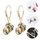  Conch Earrings Alloy Bride Fashion for Women Retro Decor Wedding Earings